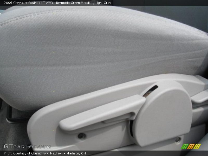 Bermuda Green Metallic / Light Gray 2006 Chevrolet Equinox LT AWD