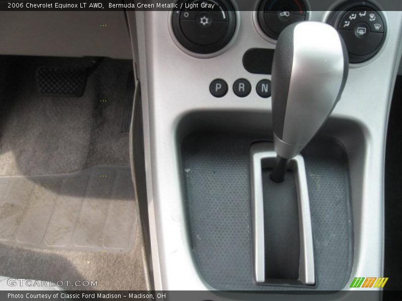 Bermuda Green Metallic / Light Gray 2006 Chevrolet Equinox LT AWD