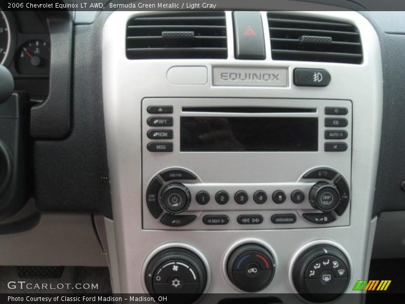 Bermuda Green Metallic / Light Gray 2006 Chevrolet Equinox LT AWD