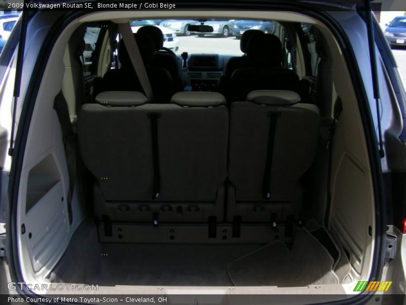 Blonde Maple / Gobi Beige 2009 Volkswagen Routan SE