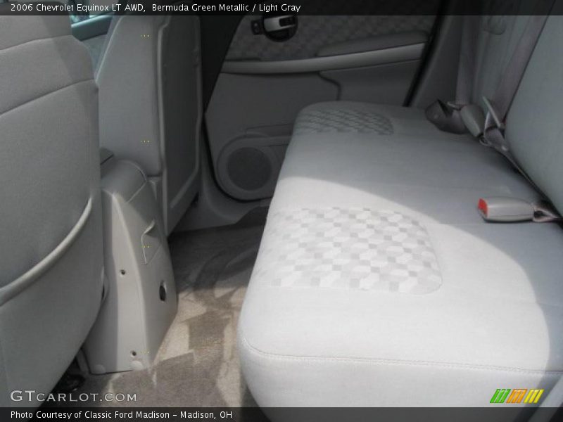 Bermuda Green Metallic / Light Gray 2006 Chevrolet Equinox LT AWD