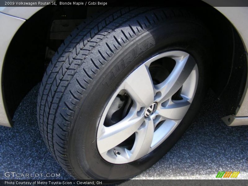 Blonde Maple / Gobi Beige 2009 Volkswagen Routan SE