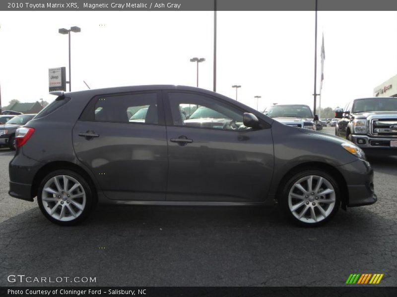 Magnetic Gray Metallic / Ash Gray 2010 Toyota Matrix XRS