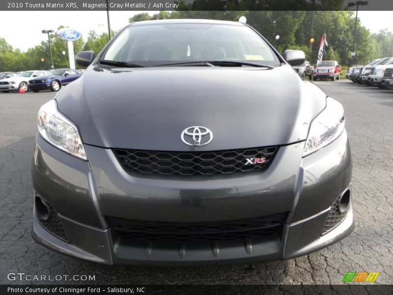 Magnetic Gray Metallic / Ash Gray 2010 Toyota Matrix XRS