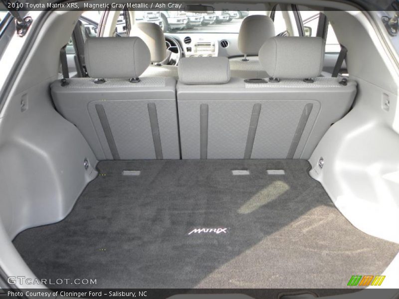 Magnetic Gray Metallic / Ash Gray 2010 Toyota Matrix XRS