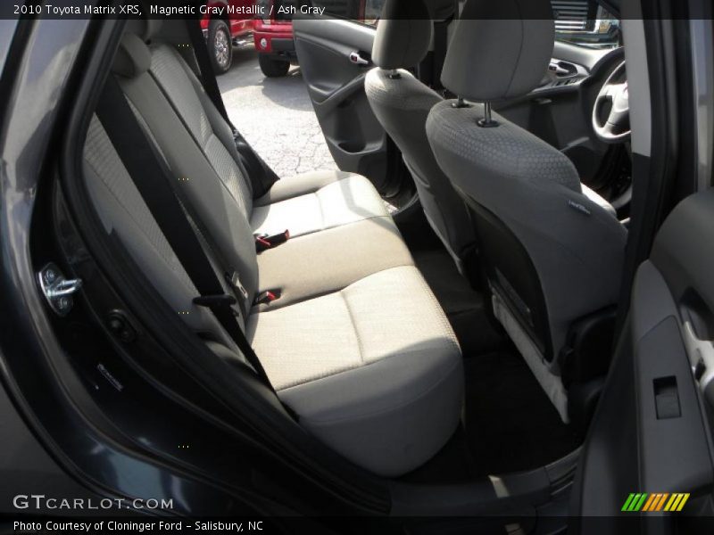 Magnetic Gray Metallic / Ash Gray 2010 Toyota Matrix XRS