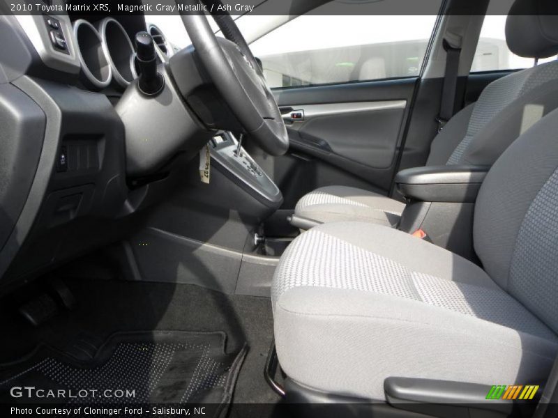 Magnetic Gray Metallic / Ash Gray 2010 Toyota Matrix XRS