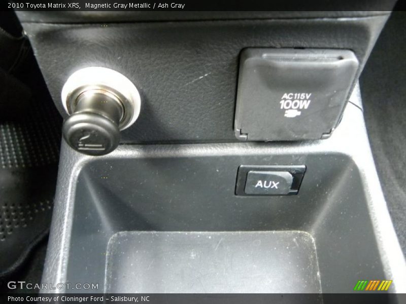 Magnetic Gray Metallic / Ash Gray 2010 Toyota Matrix XRS