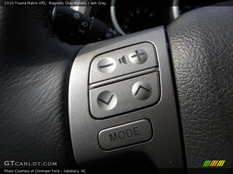 Magnetic Gray Metallic / Ash Gray 2010 Toyota Matrix XRS