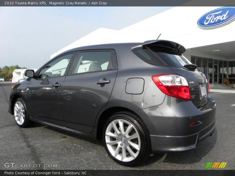 Magnetic Gray Metallic / Ash Gray 2010 Toyota Matrix XRS