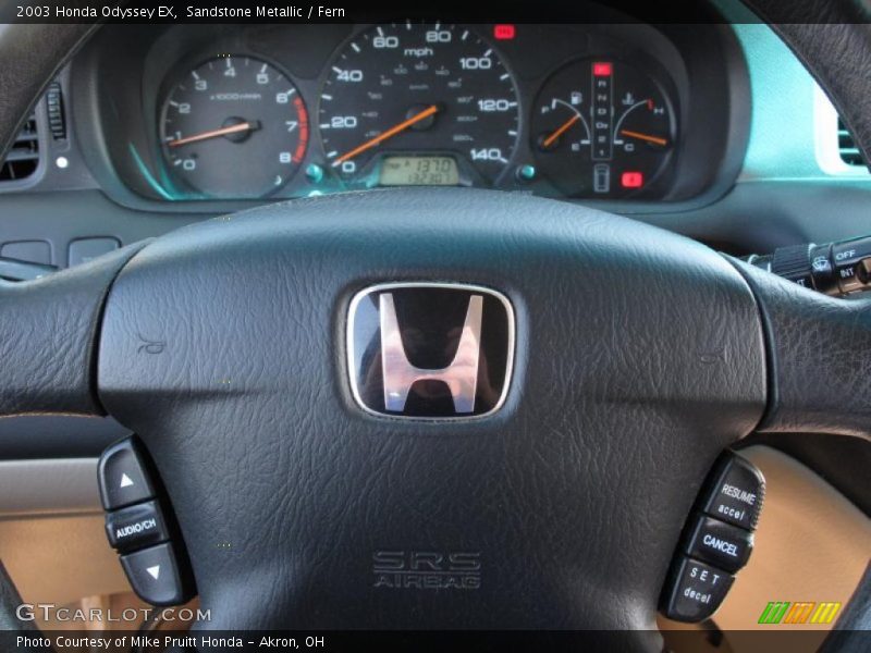 Sandstone Metallic / Fern 2003 Honda Odyssey EX