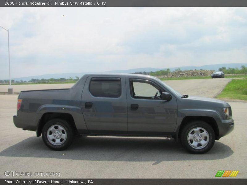 Nimbus Gray Metallic / Gray 2008 Honda Ridgeline RT