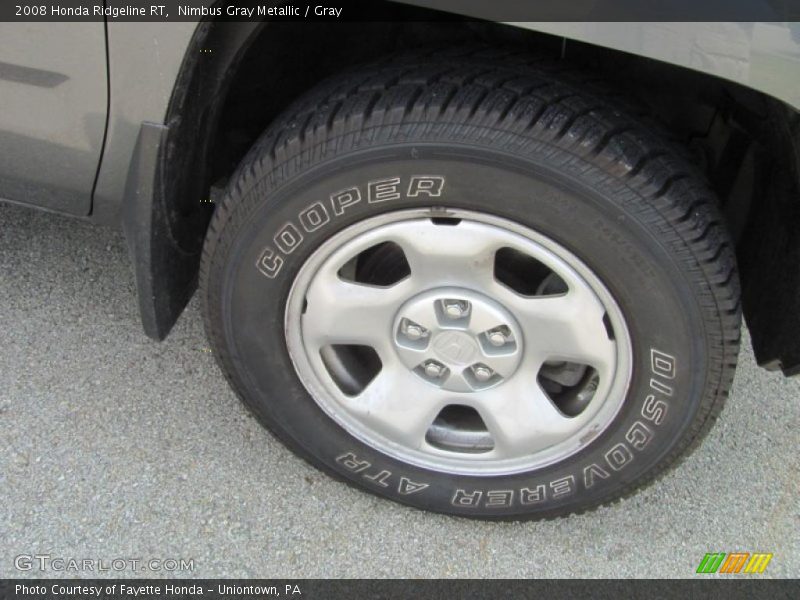 Nimbus Gray Metallic / Gray 2008 Honda Ridgeline RT