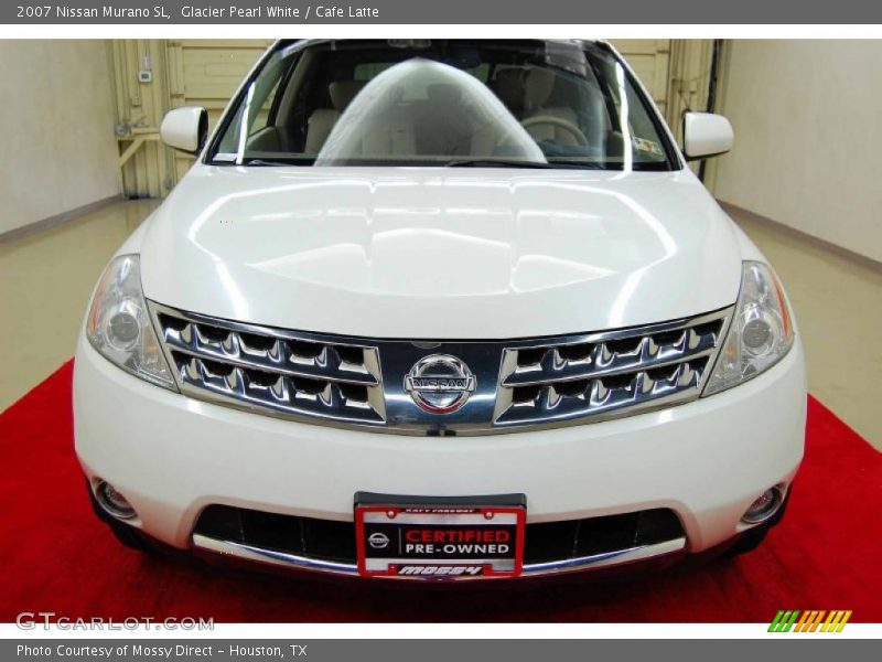 Glacier Pearl White / Cafe Latte 2007 Nissan Murano SL