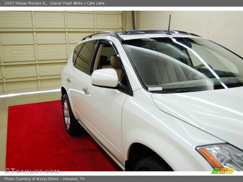 Glacier Pearl White / Cafe Latte 2007 Nissan Murano SL