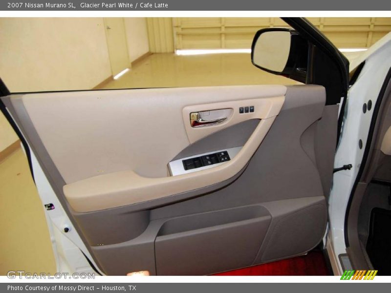 Glacier Pearl White / Cafe Latte 2007 Nissan Murano SL