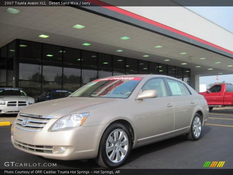 Desert Sand Mica / Ivory 2007 Toyota Avalon XLS