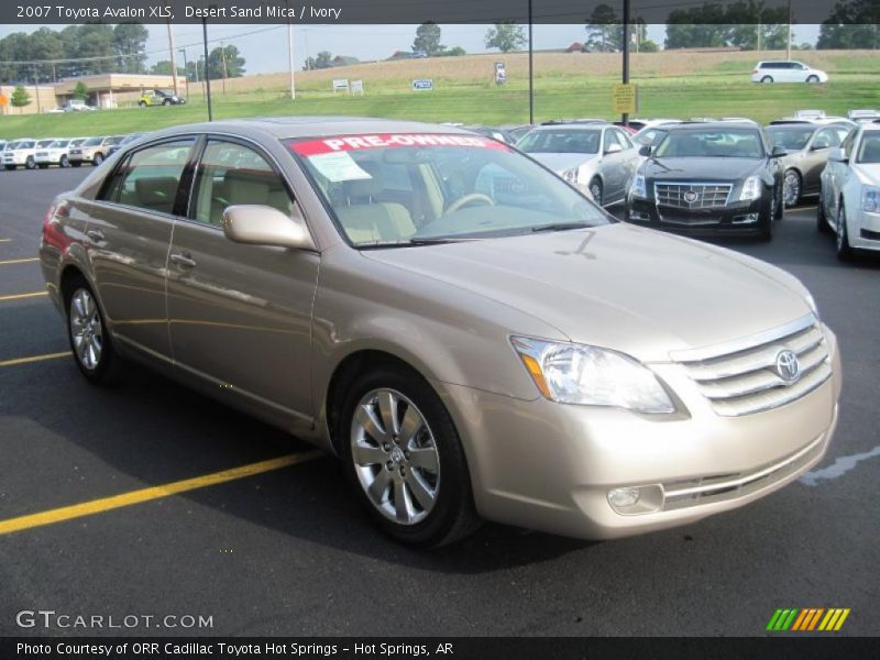 Desert Sand Mica / Ivory 2007 Toyota Avalon XLS