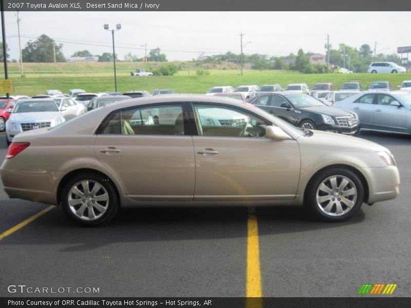 Desert Sand Mica / Ivory 2007 Toyota Avalon XLS