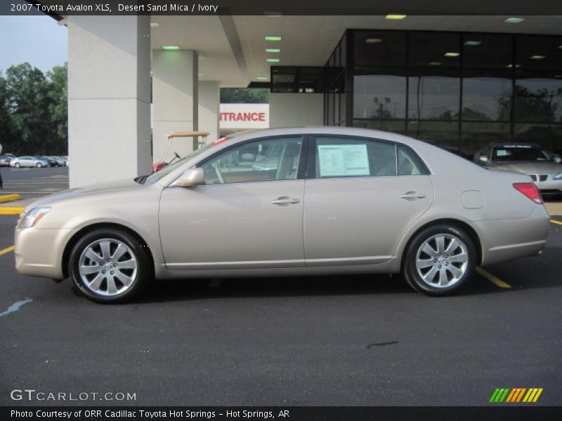 Desert Sand Mica / Ivory 2007 Toyota Avalon XLS