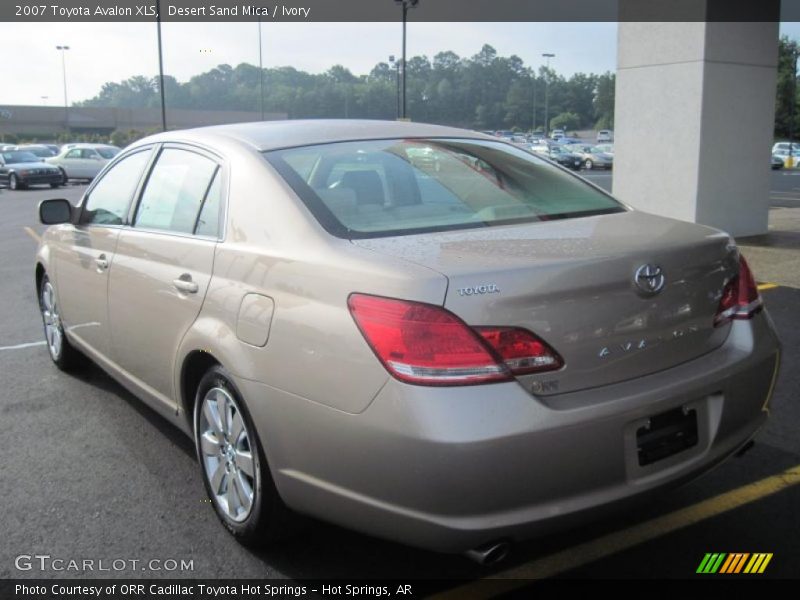 Desert Sand Mica / Ivory 2007 Toyota Avalon XLS