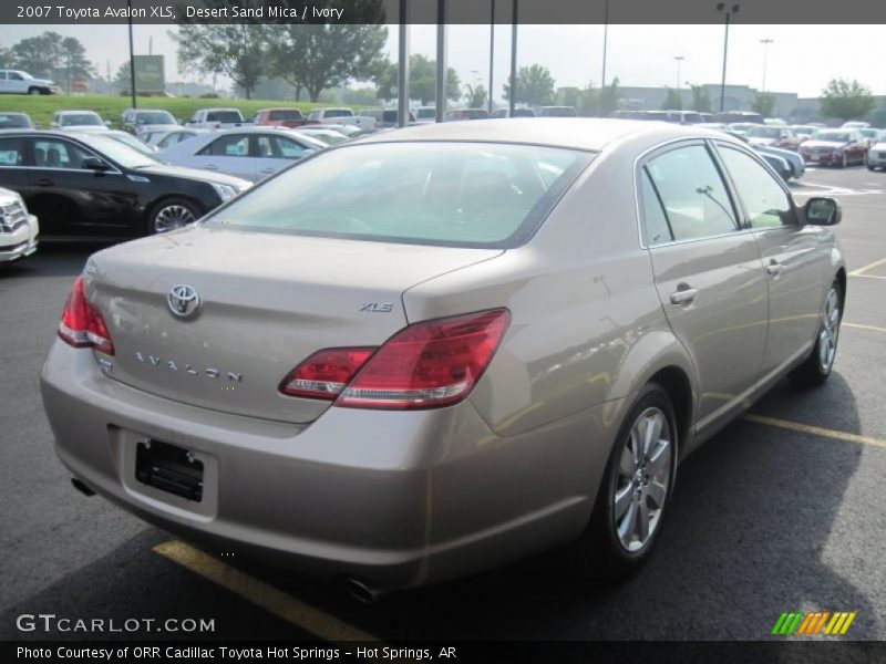 Desert Sand Mica / Ivory 2007 Toyota Avalon XLS