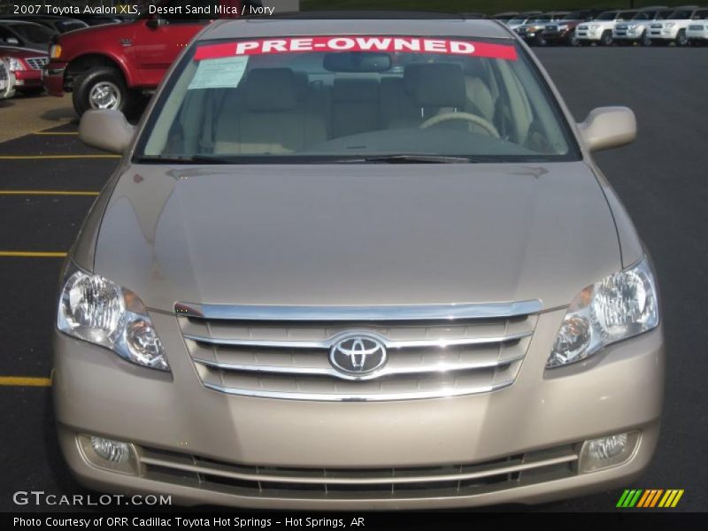 Desert Sand Mica / Ivory 2007 Toyota Avalon XLS