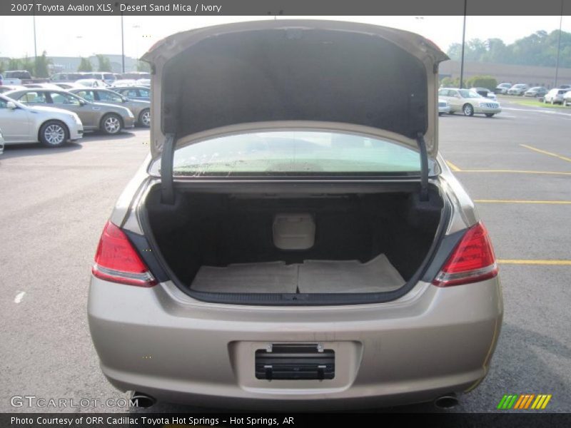 Desert Sand Mica / Ivory 2007 Toyota Avalon XLS