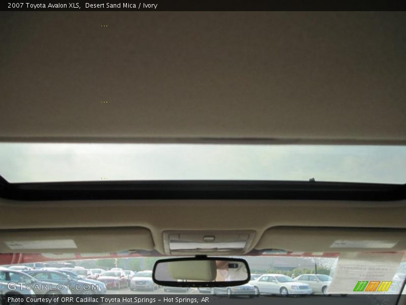 Desert Sand Mica / Ivory 2007 Toyota Avalon XLS