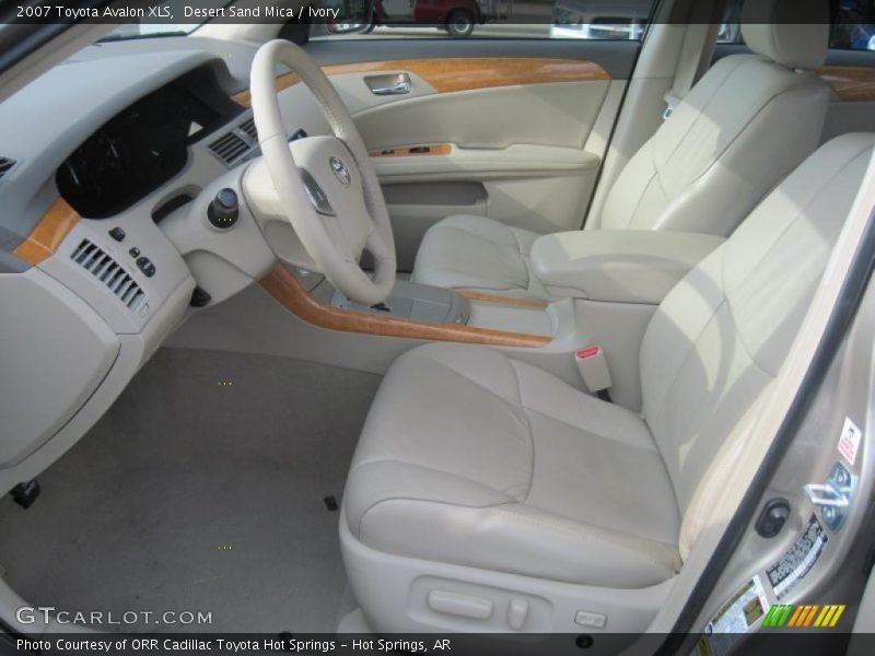 Desert Sand Mica / Ivory 2007 Toyota Avalon XLS