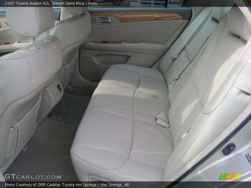 Desert Sand Mica / Ivory 2007 Toyota Avalon XLS