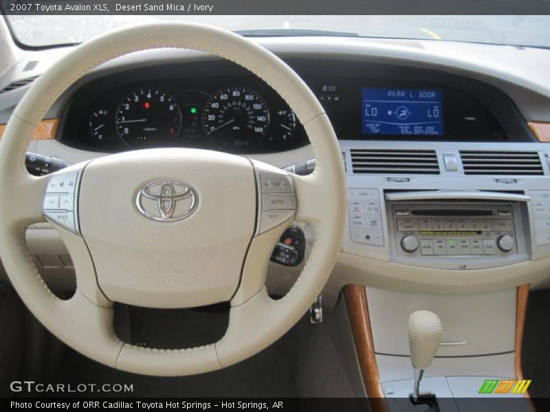 Desert Sand Mica / Ivory 2007 Toyota Avalon XLS