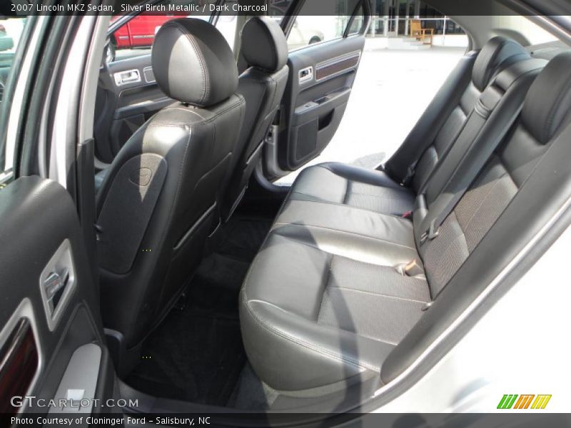 Silver Birch Metallic / Dark Charcoal 2007 Lincoln MKZ Sedan