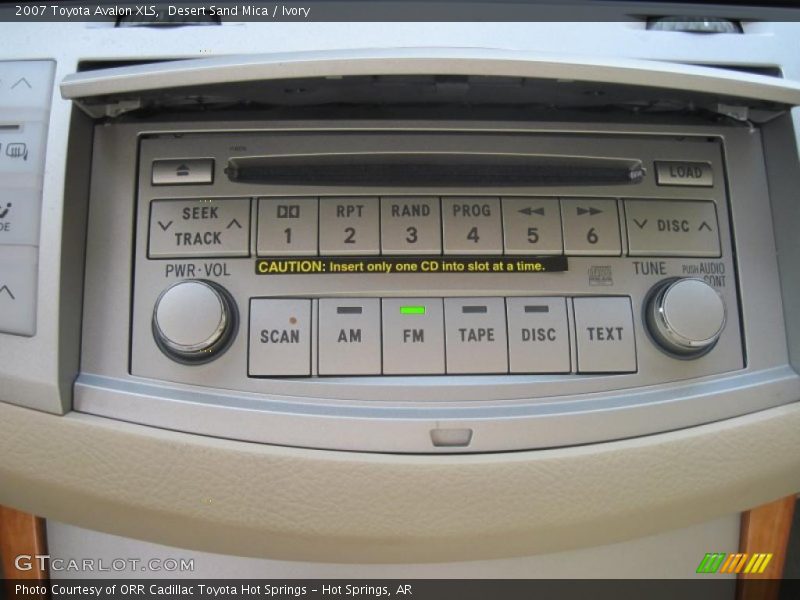 Desert Sand Mica / Ivory 2007 Toyota Avalon XLS
