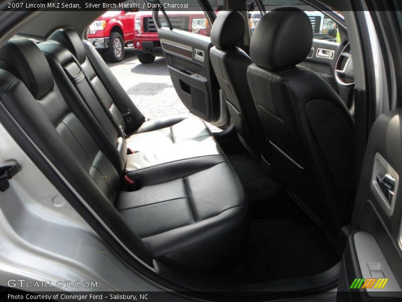 Silver Birch Metallic / Dark Charcoal 2007 Lincoln MKZ Sedan