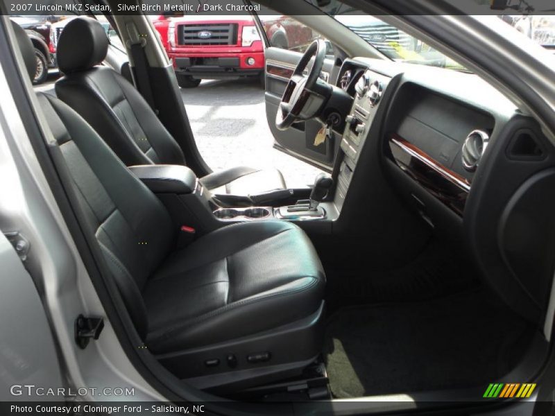 Silver Birch Metallic / Dark Charcoal 2007 Lincoln MKZ Sedan