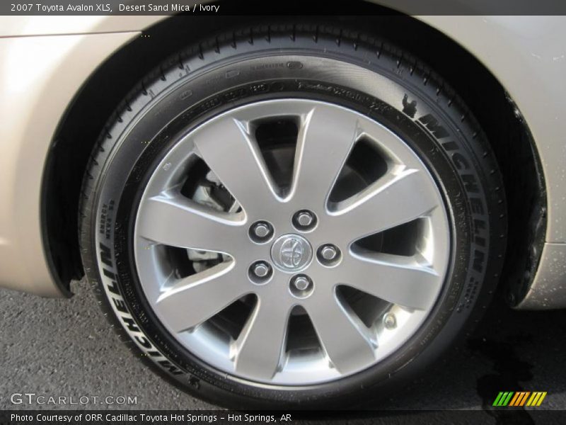 Desert Sand Mica / Ivory 2007 Toyota Avalon XLS