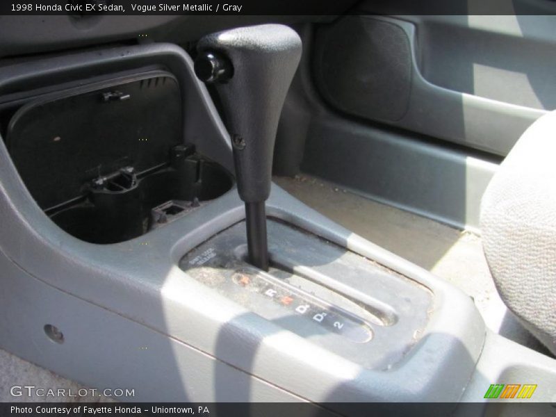 Vogue Silver Metallic / Gray 1998 Honda Civic EX Sedan