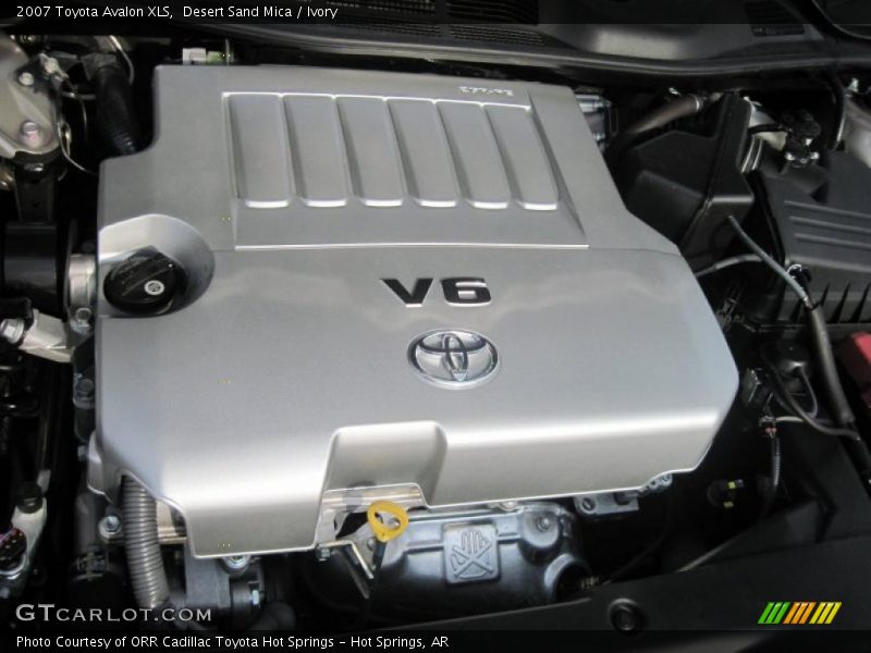 Desert Sand Mica / Ivory 2007 Toyota Avalon XLS