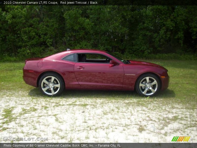 Red Jewel Tintcoat / Black 2010 Chevrolet Camaro LT/RS Coupe
