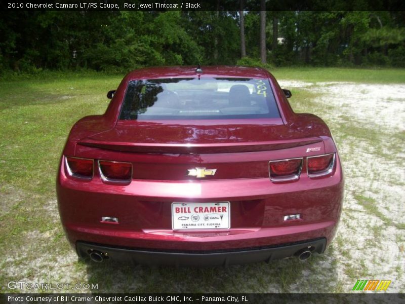 Red Jewel Tintcoat / Black 2010 Chevrolet Camaro LT/RS Coupe