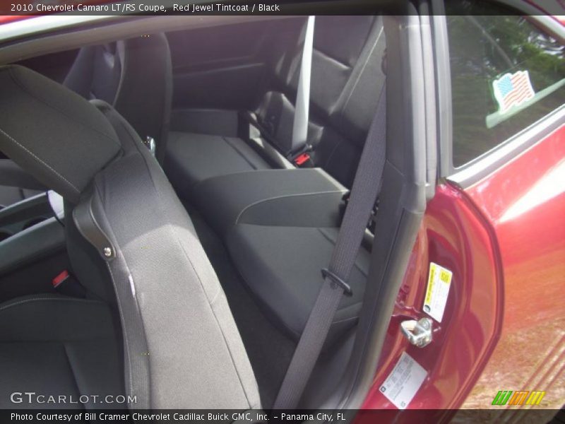 Red Jewel Tintcoat / Black 2010 Chevrolet Camaro LT/RS Coupe