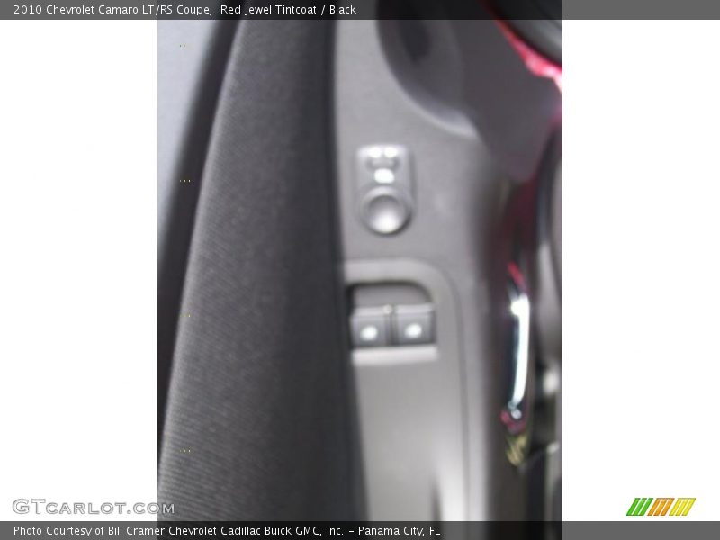 Red Jewel Tintcoat / Black 2010 Chevrolet Camaro LT/RS Coupe