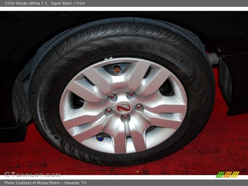 Super Black / Frost 2009 Nissan Altima 2.5