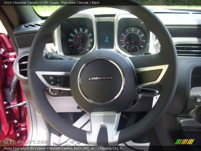 Red Jewel Tintcoat / Black 2010 Chevrolet Camaro LT/RS Coupe