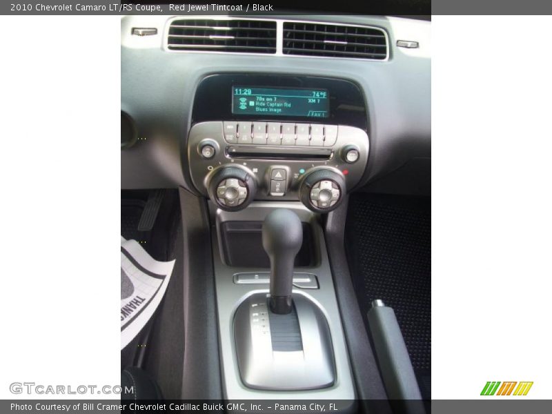 Red Jewel Tintcoat / Black 2010 Chevrolet Camaro LT/RS Coupe
