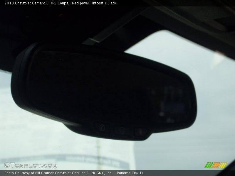 Red Jewel Tintcoat / Black 2010 Chevrolet Camaro LT/RS Coupe