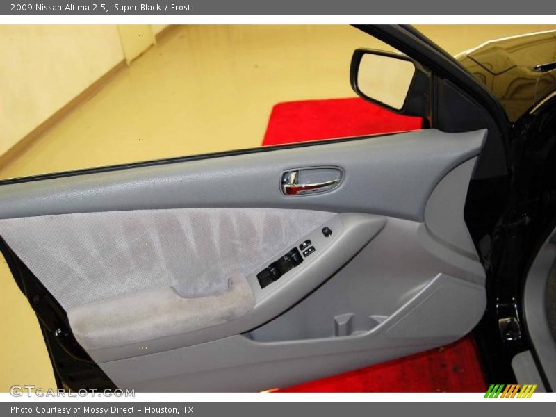 Super Black / Frost 2009 Nissan Altima 2.5