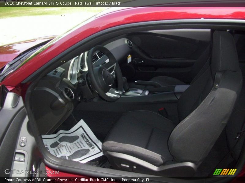 Red Jewel Tintcoat / Black 2010 Chevrolet Camaro LT/RS Coupe