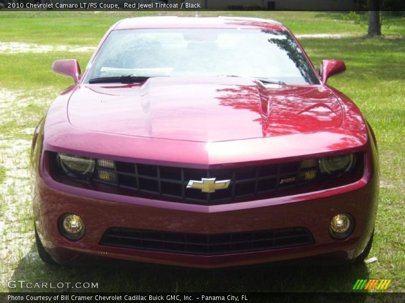 Red Jewel Tintcoat / Black 2010 Chevrolet Camaro LT/RS Coupe
